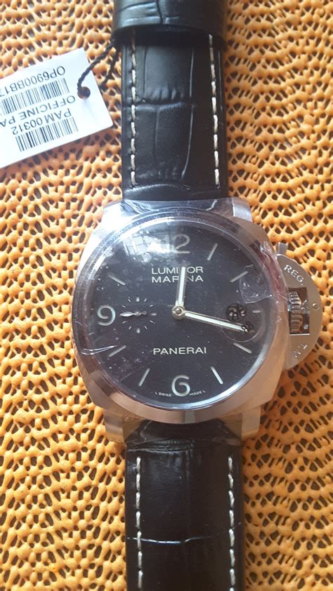 Panerai PAM312 Latest version (s) 